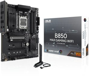 Материнська плата ASUS B850 MAX GAMING WIFI