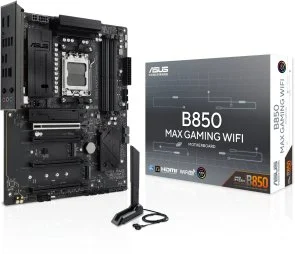Фото: Материнська плата ASUS B850 MAX GAMING WIFI № 6 | KTC