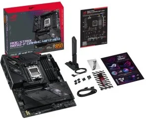 Фото: Материнська плата ASUS ROG Strix B850-F GAMING WIFI7 NEO № 10 | KTC
