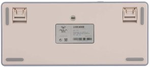 Клавіатура Aula F75 Wireless White (6948391208640)