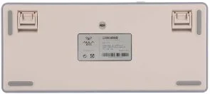 Фото: Клавіатура Aula F75 Wireless White (6948391208640) № 6 | KTC