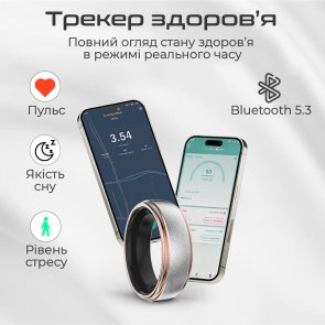 Фітнес-браслет HiFuture futurering2-7 RoseGold (6972576181978)