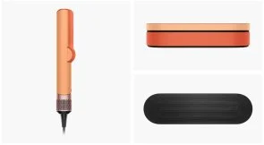 Фото: Випрямляч волосся Dyson Airstrait Ceramic apricot/Topaz (254754-01) № 5 | KTC