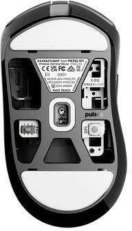 Фото: Миша Pulsar X3 CrazyLight Mini Black (PX3RCL101) № 4 | KTC