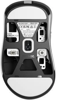 Фото: Миша Pulsar Xlite Crazylight Medium 8K Black (PXLCL201) № 2 | KTC