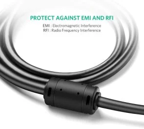 Фото: Кабель UGREEN VG101 VGA / VGA 3m Black (11631) № 3 | KTC