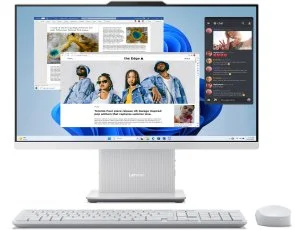 Фото: ПК моноблок Lenovo IdeaCentre AIO 24ARR9 Cloud Grey (F0HR00BQUO) № 4 | KTC