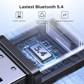 Фото: Bluetooth адаптер UGREEN CM748 Dongle Receiver EDR BLE Black (45134) № 3 | KTC