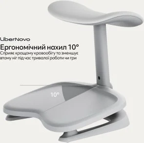 Фото: Підставка для ніг LiberNovo StepSync Footrest Space Gray (CP-GW-0000002-00-00) № 6 | KTC