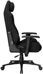 Крісло Lorgar CHA41 Black/Purple (LRG-CHA41-BK-PR)
