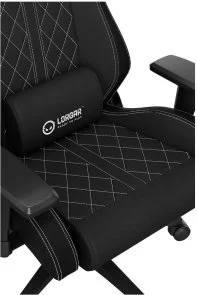 Фото: Крісло Lorgar CHA41 Black/White (LRG-CHA41-BK-WH) № 16 | KTC