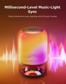 Фото: Нічник Govee Table Lamp 2 Pro x Sound by JBL White (H60200F1) № 10 | KTC