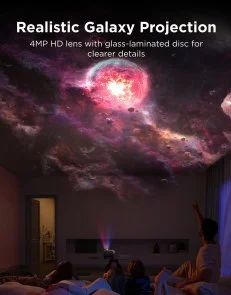 Фото: Нічник Govee H609D Galaxy Light Projector 2 Pro RGB WI-FI/Bluetooth Black (H609D311) № 11 | KTC