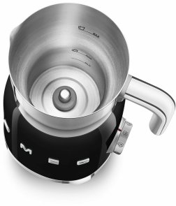 Спінювач молока Smeg Style Aesthetic Black (MFF11BLEU)