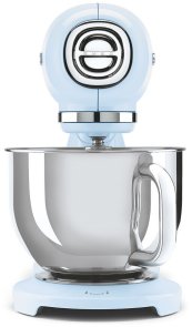 Планетарний міксер Smeg Style Aesthetic Pastel Blue (SMF05PBEU)