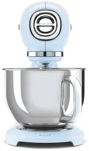 Фото: Планетарний міксер Smeg Style Aesthetic Pastel Blue (SMF05PBEU) № 6 | KTC