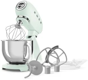 Фото: Планетарний міксер Smeg Style Aesthetic Pastel Green (SMF05PGEU) № 7 | KTC