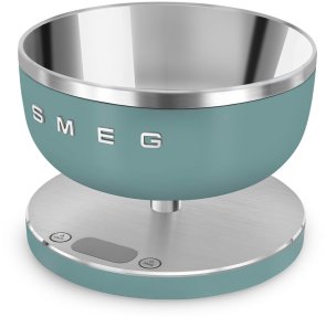 Ваги кухонні Smeg Collezione Aesthetic Matt Emerald Green (KSC01EGMWW)
