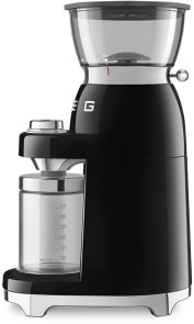 Кавомолка Smeg Style Aesthetic Black (CGF03BLEU)