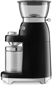 Фото: Кавомолка Smeg Style Aesthetic Black (CGF03BLEU) № 5 | KTC