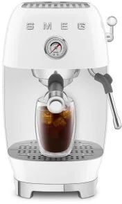 Фото: Ріжкова кавоварка Smeg Style Aesthetic White Glossy Finishing (ECF03WHEU) № 9 | KTC