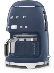 Фото: Крапельна кавоварка Smeg Retro Style Navy Blue (DCF02NBEU) № 3 | KTC