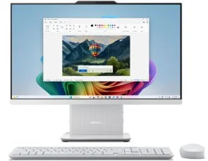 Фото: ПК моноблок Lenovo IdeaCentre AIO 24AKP10 Cloud Grey (F0JC001BUO) № 4 | KTC
