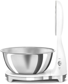 Ваги кухонні Smeg Style Aesthetic Glossy White (KSF01WHWW)
