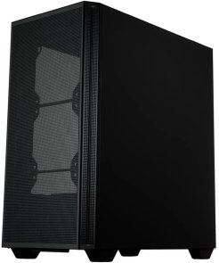Корпус Vinga Cello Black with window