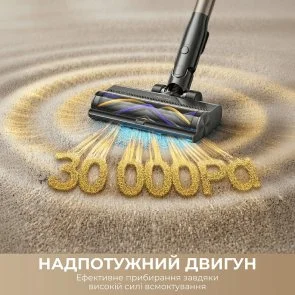 Фото: Ручний бездротовий пилосос Dreame Z40 TangleCut Flex+ (VRV62F) № 5 | KTC