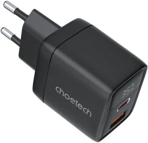 Фото: Зарядний пристрій Choetech PD6052 35W Black (PD6052-EU-BK) № 2 | KTC