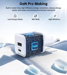 Фото: Зарядний пристрій Choetech PD5012 30W White (PD5012-EU-WH) № 6 | KTC