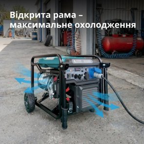 Генератор Könner & Söhnen KS 6500iEG (KS6500IEG)