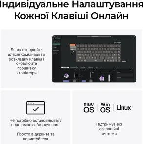 Фото: Клавіатура Keychron K2 HE Gateron Magnetic Switch RGB Black (K2H-F1-UA) № 12 | KTC