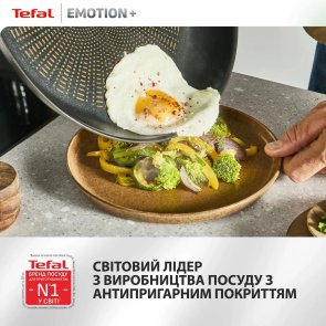 Сковорода Tefal Emotion+ 25cm (E3383855)
