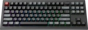 Фото: Клавіатура Keychron V3 Ultra Keychron Red Switch RGB Black (V3U-D1-UA) № 3 | KTC