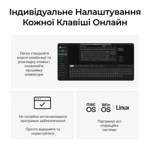 Фото: Клавіатура Keychron V3 Ultra Keychron Red Switch RGB Black (V3U-D1-UA) № 13 | KTC