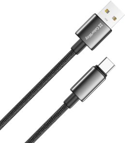 Кабель ColorWay CBUC098 3A AM / Type-C 1m Black (CW-CBUC098-BK)