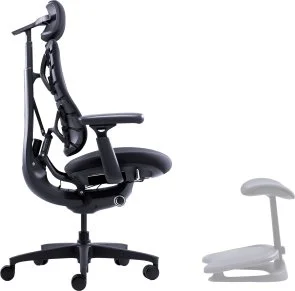Фото: Крісло LiberNovo Omni Midnight Black (CP-GW-0000015-00-01) № 7 | KTC