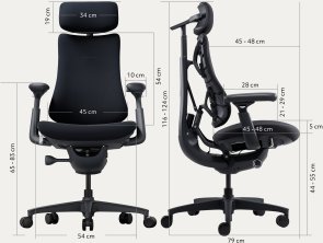 Крісло LiberNovo Omni Midnight Black (CP-GW-0000015-00-01)