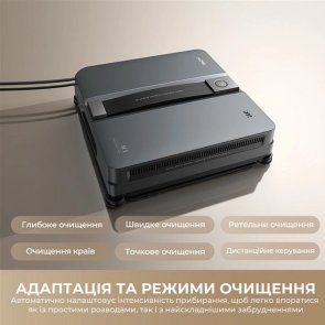 Мийник вікон Mova N1 Black (GNDJ2580-BL)