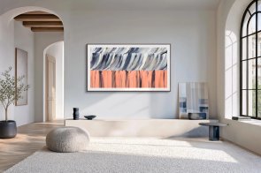 Телевізор QLED Samsung QE43LS03HEUXUA Frame Vision AI 2026 (Smart TV, Wi-Fi, 3840x2160)