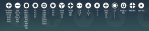 Набір викруток для точних робіт Arctic Precision Screwdriver Toolkit (AETLS00001A)