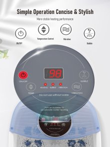 Масажер Naipo XKAM-SPA18 Blue (MASSAGER FOOT SPA)