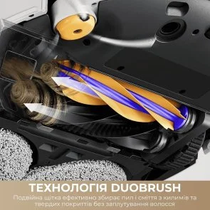 Фото: Робот-пилосос Dreame Bot X60 Ultra Complete White (RLX87DE-wh) № 7 | KTC