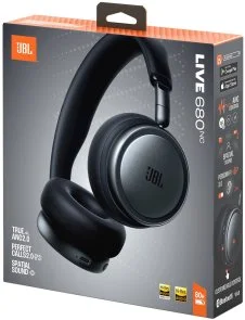 Фото: Навушники JBL Live 680NC Black (JBLLIVE680NCBLK) № 9 | KTC