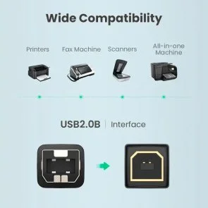 Фото: Кабель UGREEN US135 AM / BM 5m Black (10352) № 4 | KTC