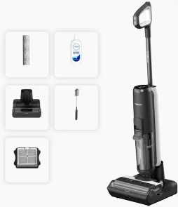 Фото: Ручний бездротовий пилосос Tineco Floor One S6 Flashdry Pet (FW360100DE) № 5 | KTC