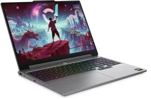 Фото: Ноутбук Lenovo LOQ 15AHP11 83TN00BDRA Luna Grey - 15.3" IPS 165 Гц / AMD Ryzen 7 / 250 / DDR5 16 ГБ / PCI-E SSD 512 ГБ / GeForce RTX 5060 № 2 | KTC