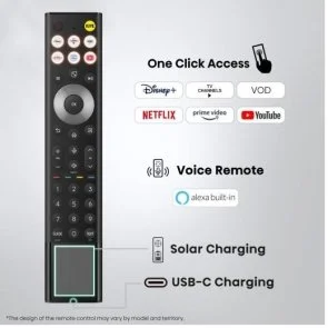 Фото: Телевізор ULED MiniLED Hisense 65U7S Pro (Smart TV, Wi-Fi, 3840x2160) № 9 | KTC